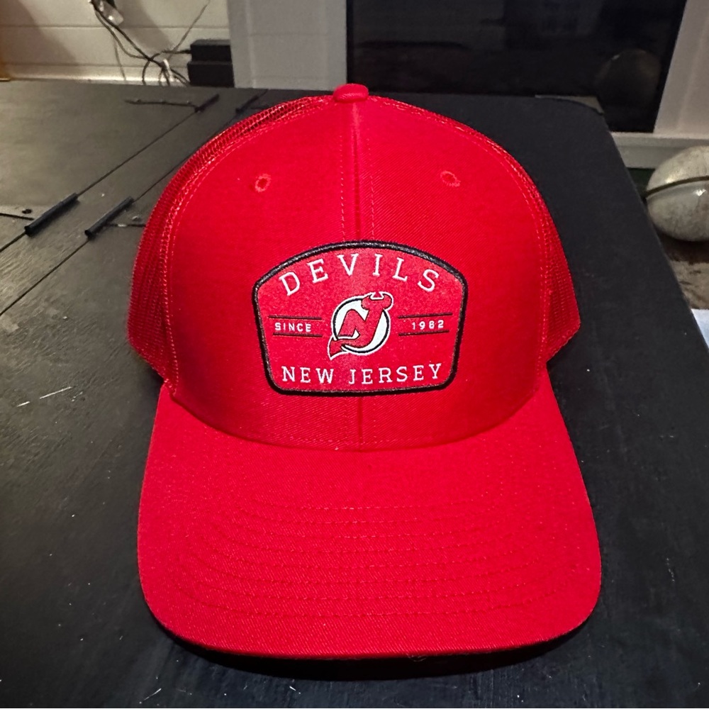 New Jersey Devils trucker hat